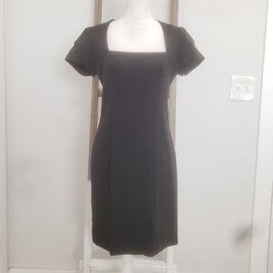 Diane Von Furstenberg Back Short Sleeve Cocktail Dress Size 10